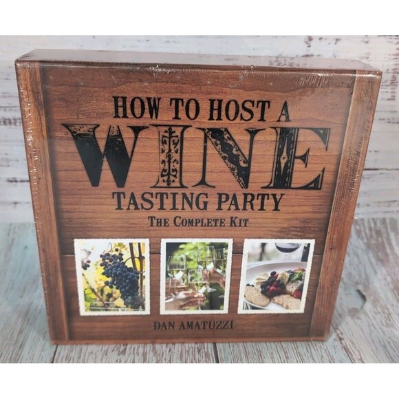How to Host a Wine Tasting Party the Complete Kit Dan Amatuzzi - Picture 10 of 10